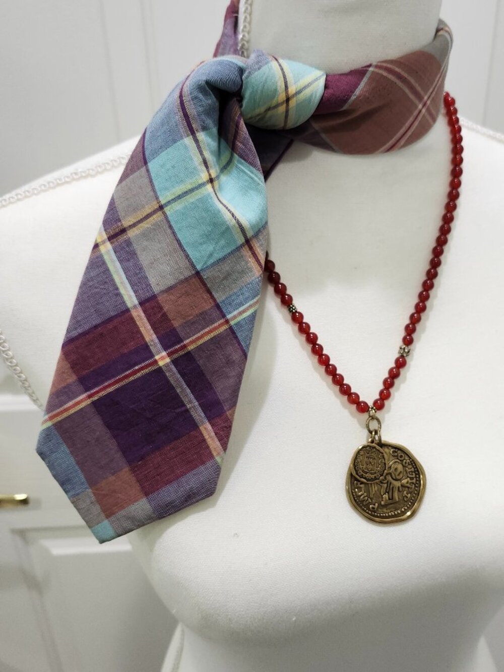 Neckwear and Coin Necklace, Reimagined for Today’s Trendy Look